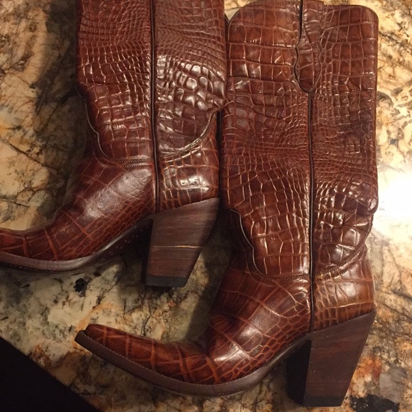 6 inch cowboy boots